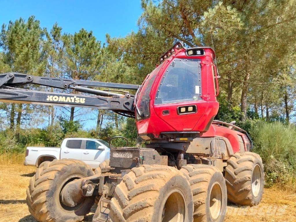 Komatsu 931 Harversteri