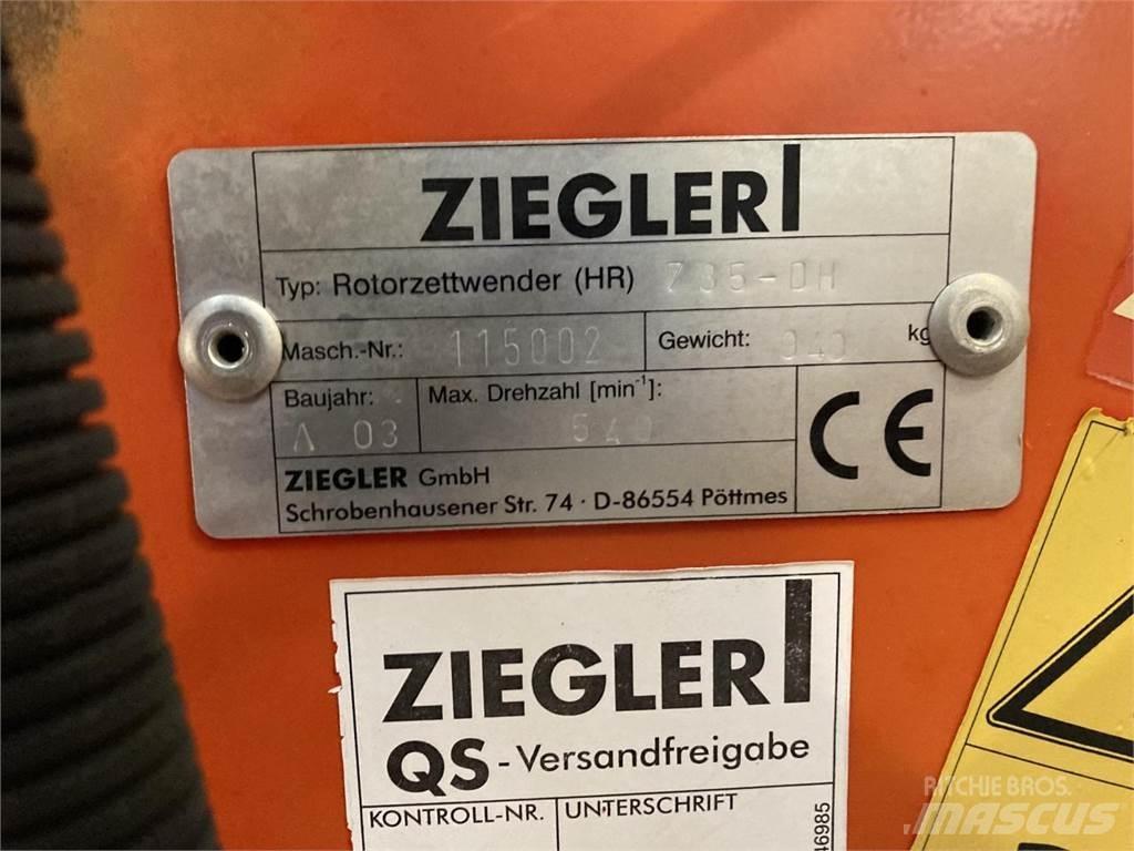Ziegler HR785DH Okretači i sakupljači sena