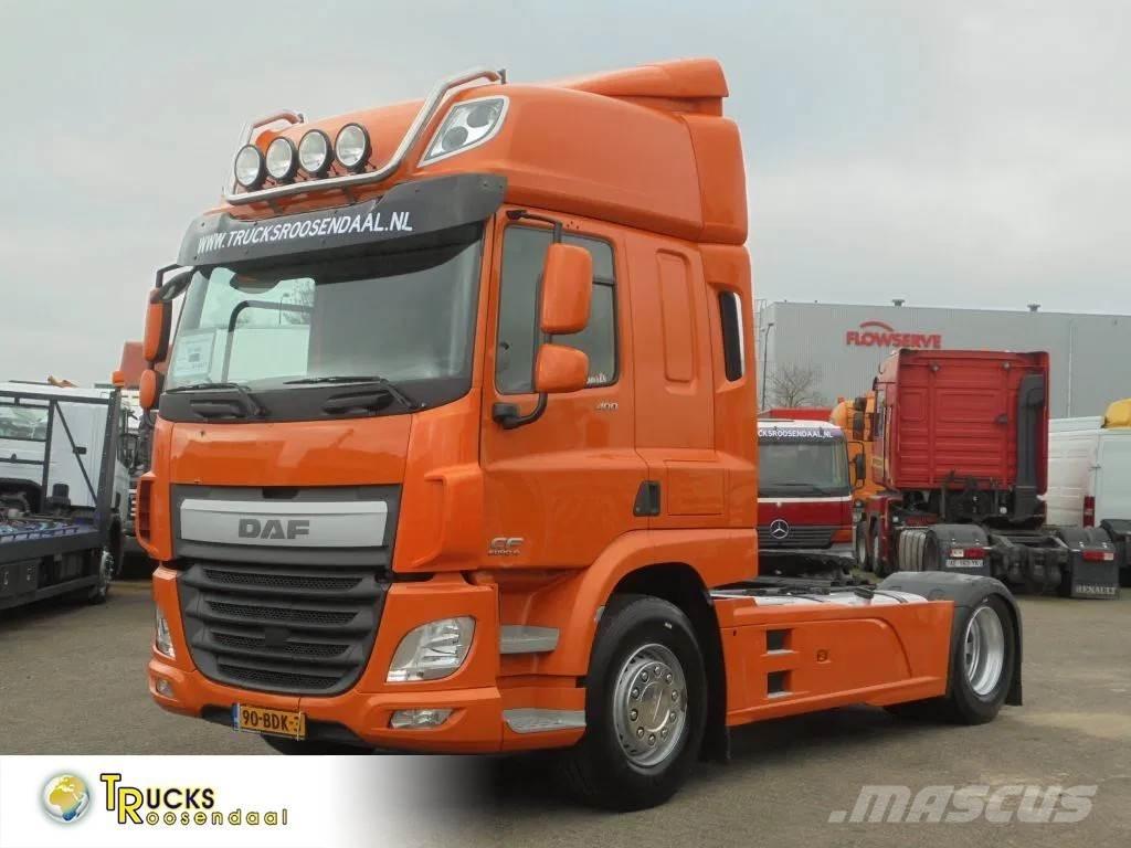 DAF CF 400 + Euro 6 Tegljači