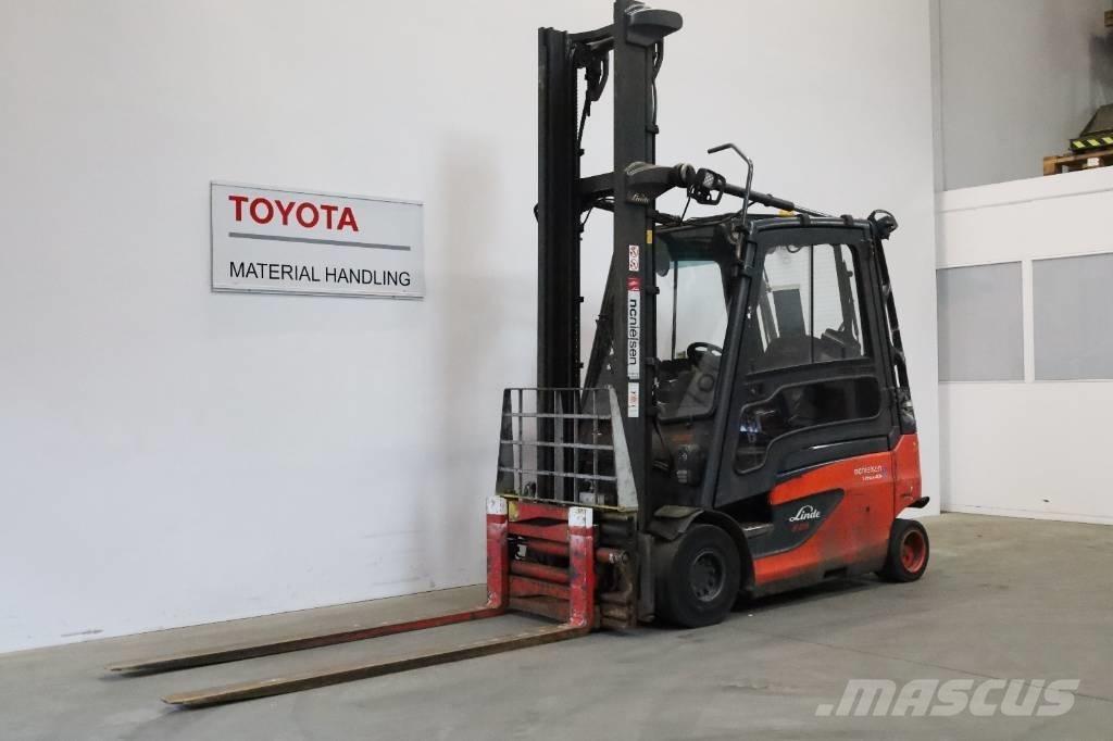 Linde E25L-01 Električni viljuškari