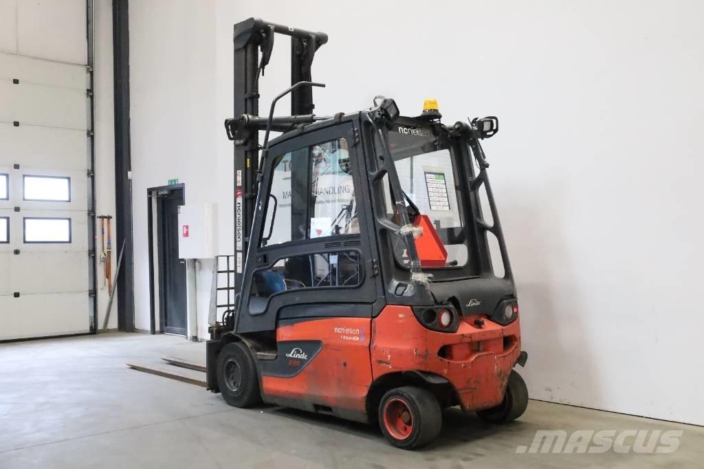 Linde E25L-01 Električni viljuškari