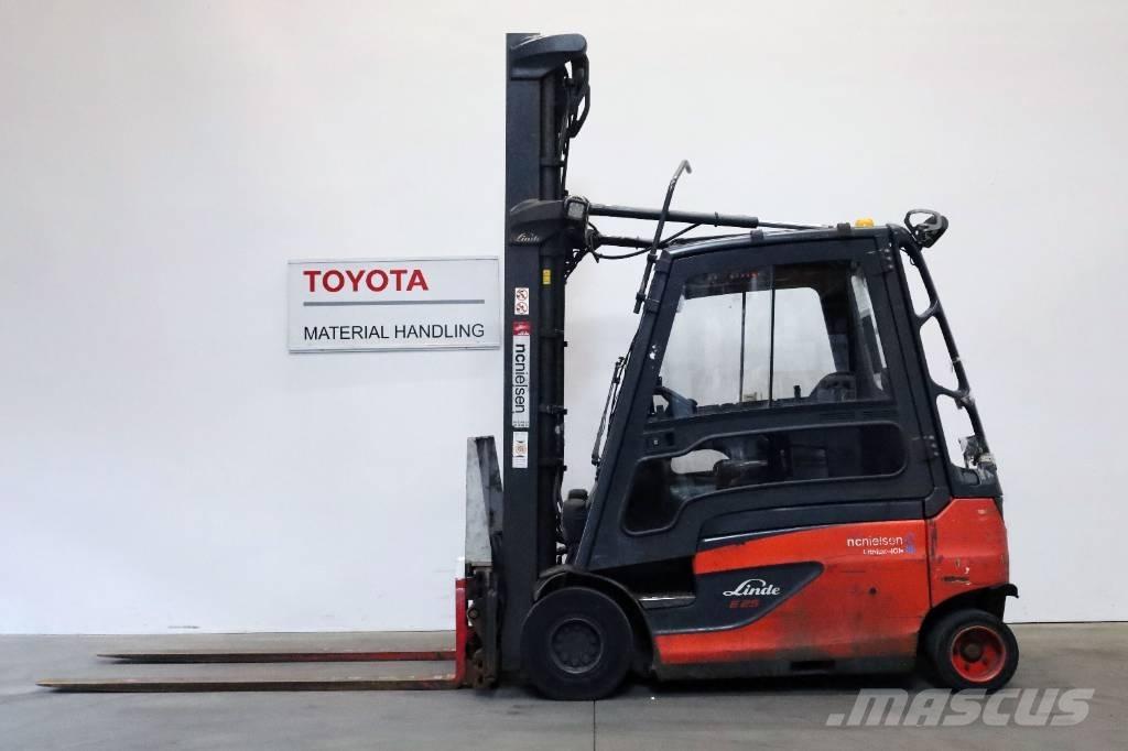 Linde E25L-01 Električni viljuškari