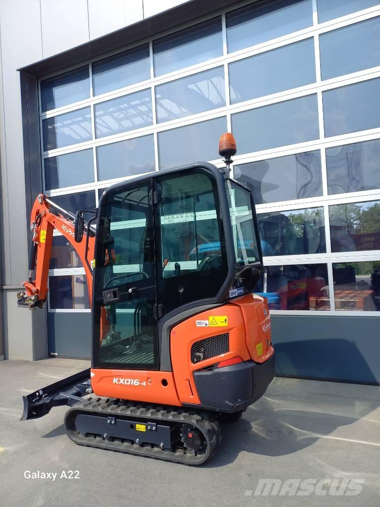 Kubota KX016-4 | MS01 Mini bageri < 7t