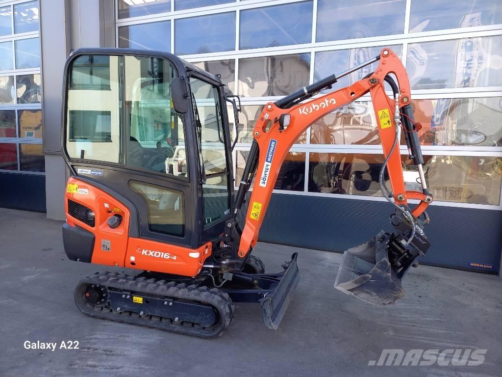 Kubota KX016-4 | MS01 Mini bageri < 7t