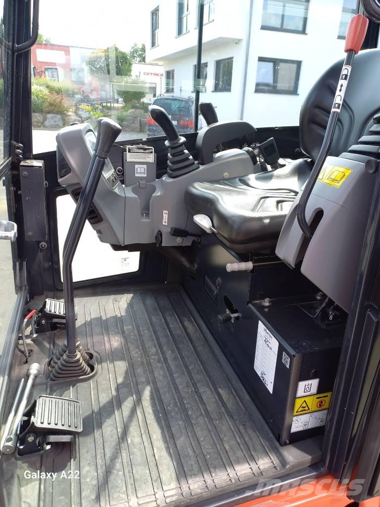 Kubota KX016-4 | MS01 Mini bageri < 7t