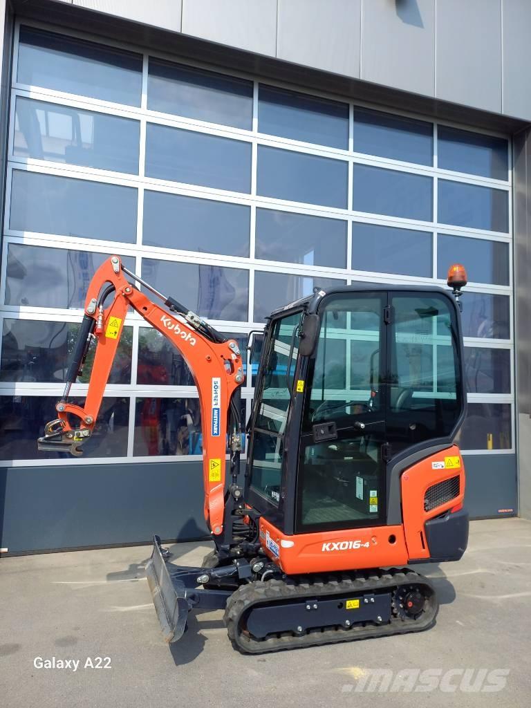 Kubota KX016-4 | MS01 Mini bageri < 7t