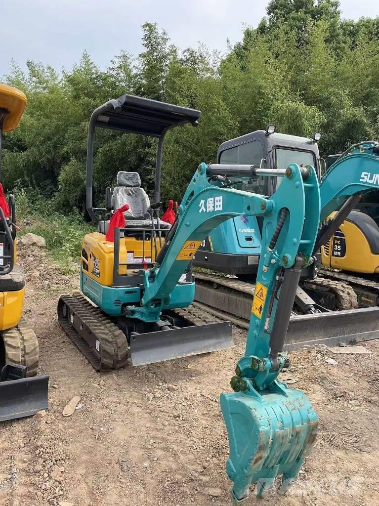 Kubota U15 Mini bageri < 7t