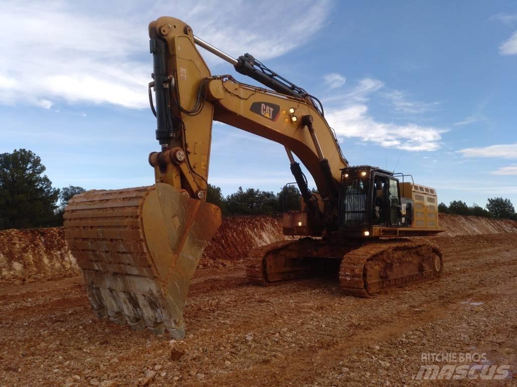CAT 390 F Bageri guseničari