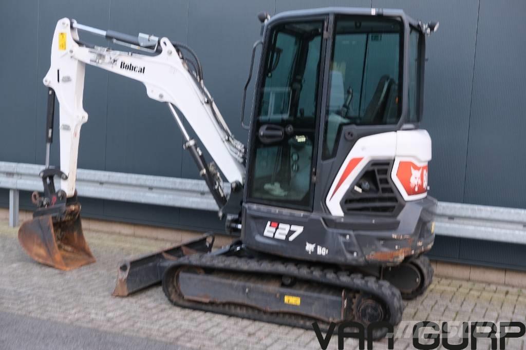 Bobcat E27 | 2022 | 383h Mini bageri < 7t
