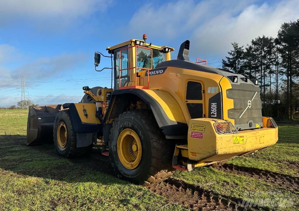 Volvo L 260 H Utovarivači na točkove