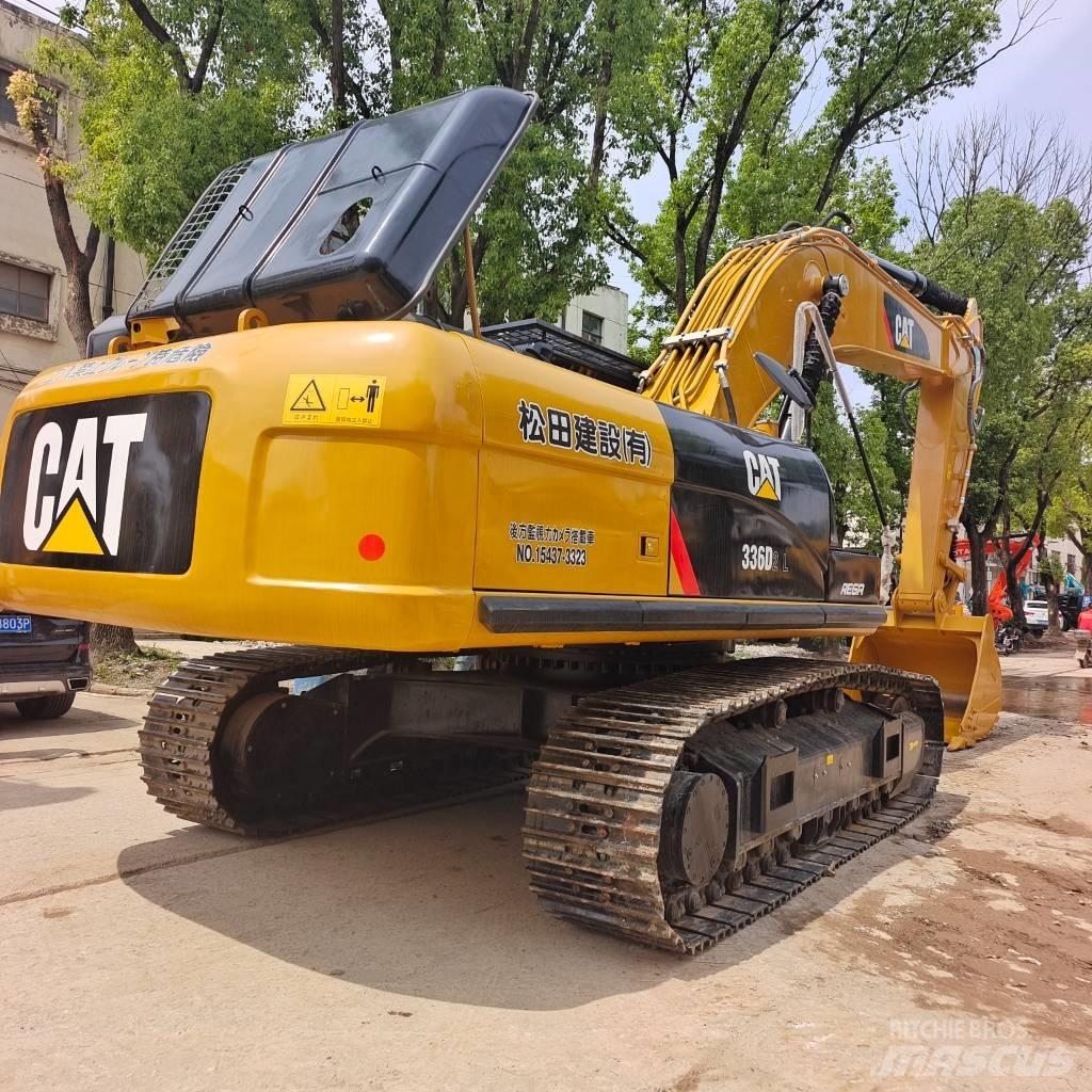 CAT 336 D L Bageri guseničari