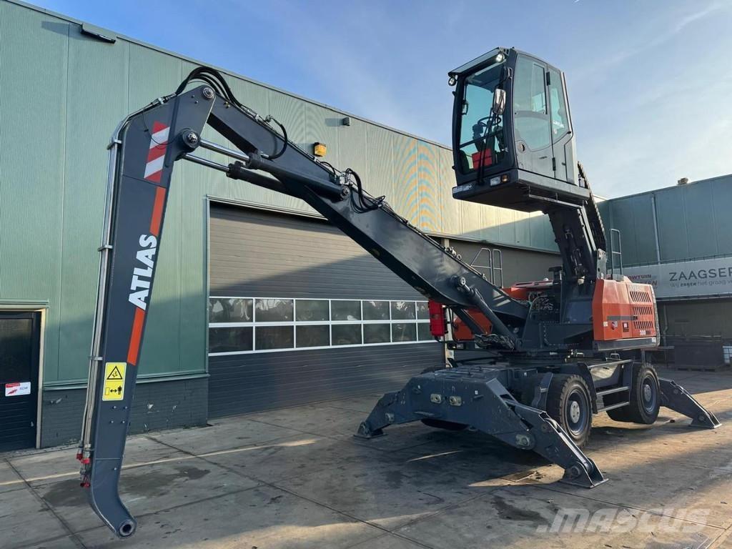 Atlas 200 MH Bageri za prenos primarnih/sekundarnih sirovina