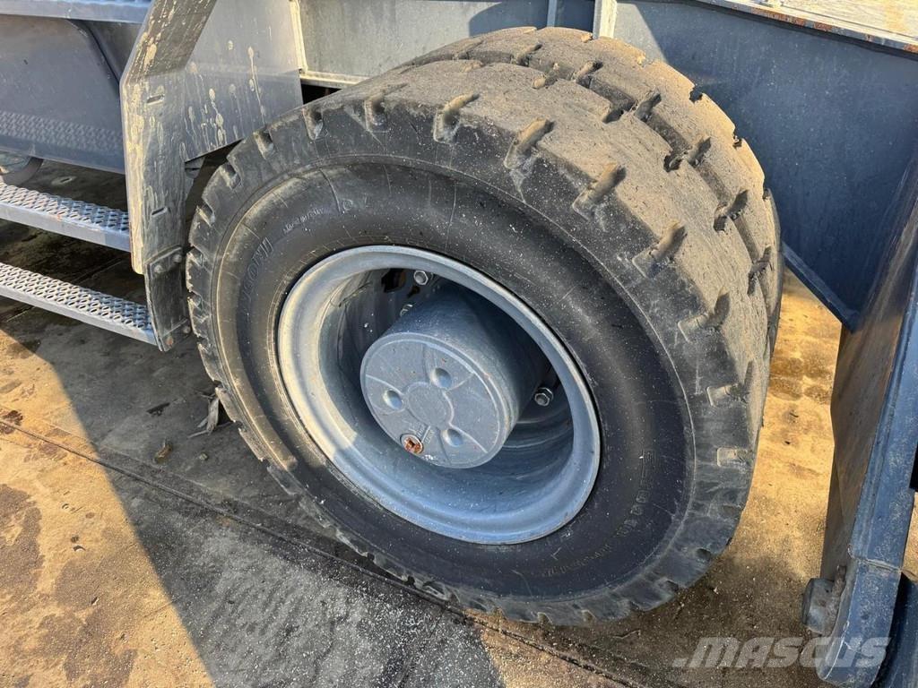 Atlas 200 MH Bageri za prenos primarnih/sekundarnih sirovina