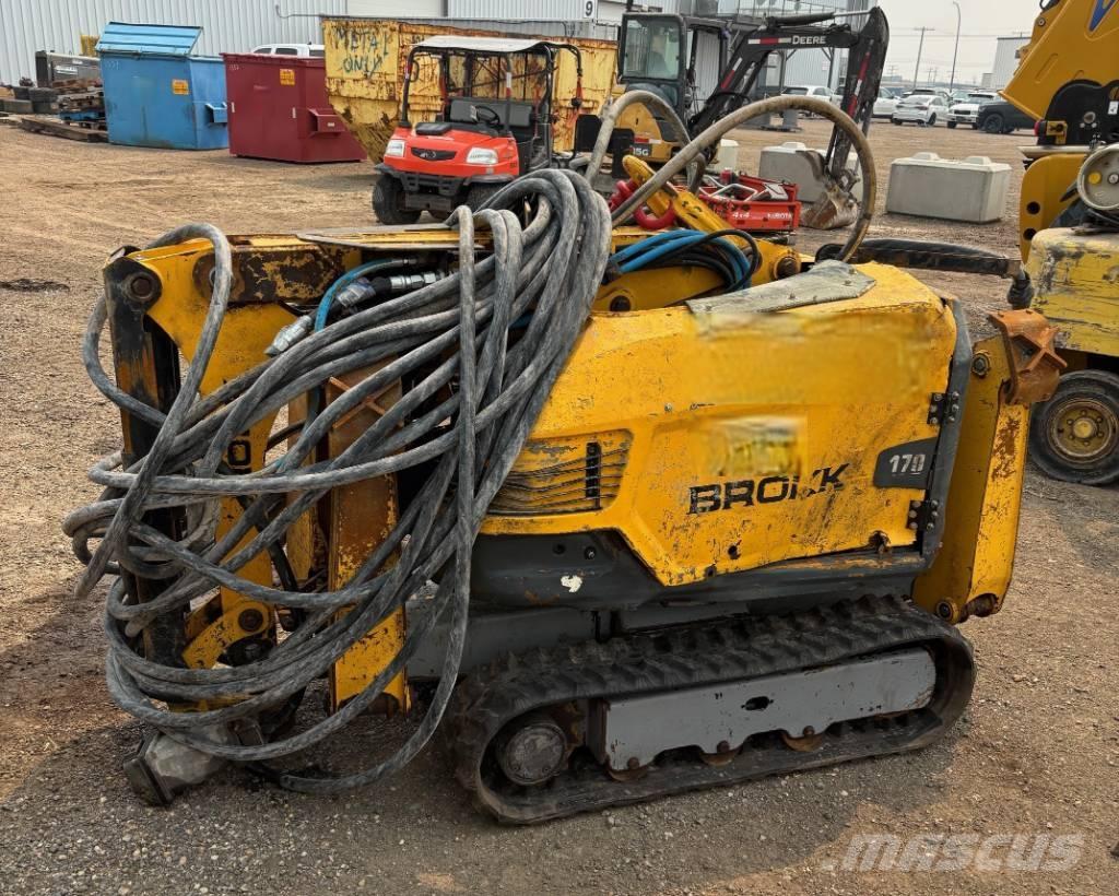 Brokk 170 Mini bageri < 7t