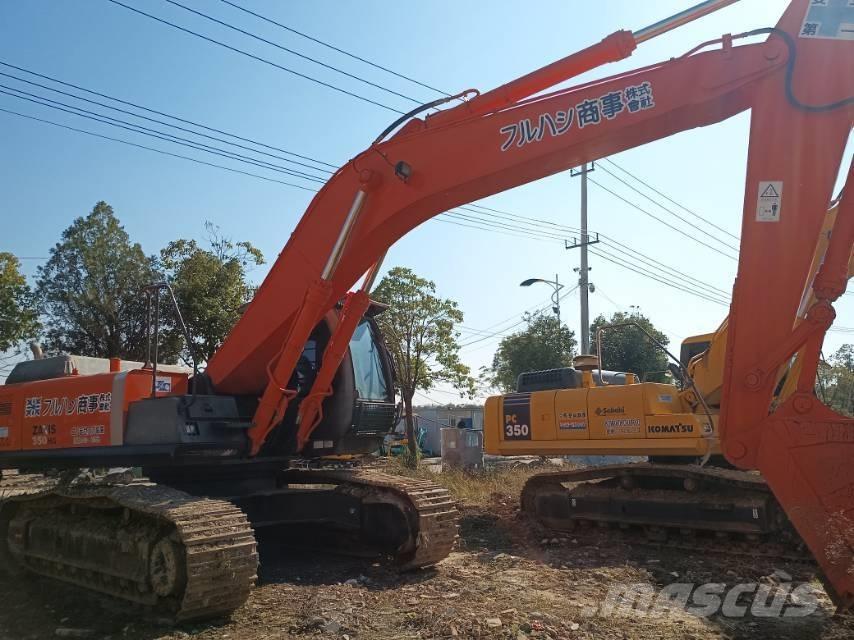 Hitachi ZX 350 Bageri guseničari