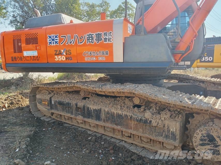 Hitachi ZX 350 Bageri guseničari