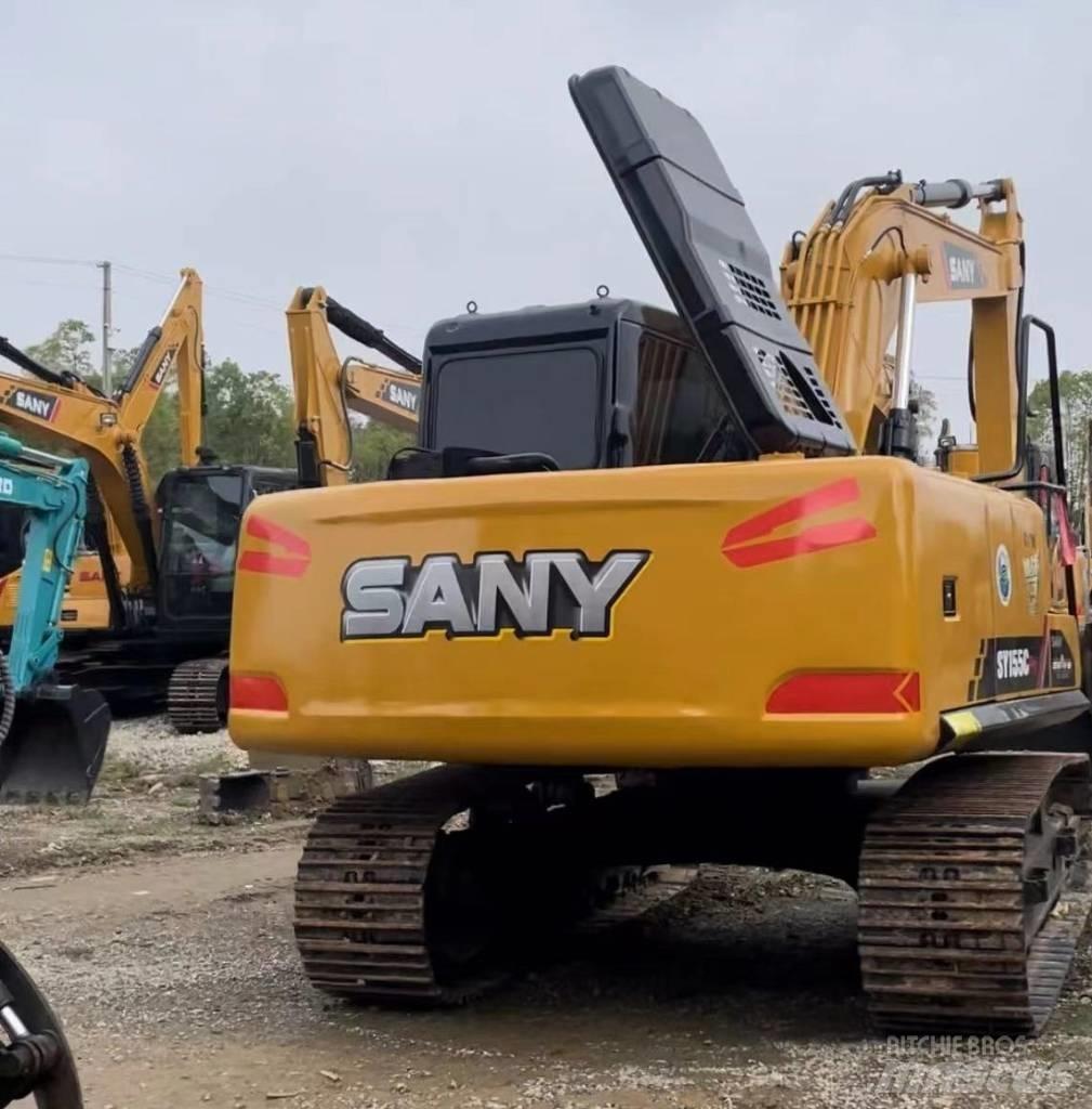 Sany SY 155 C Bageri guseničari