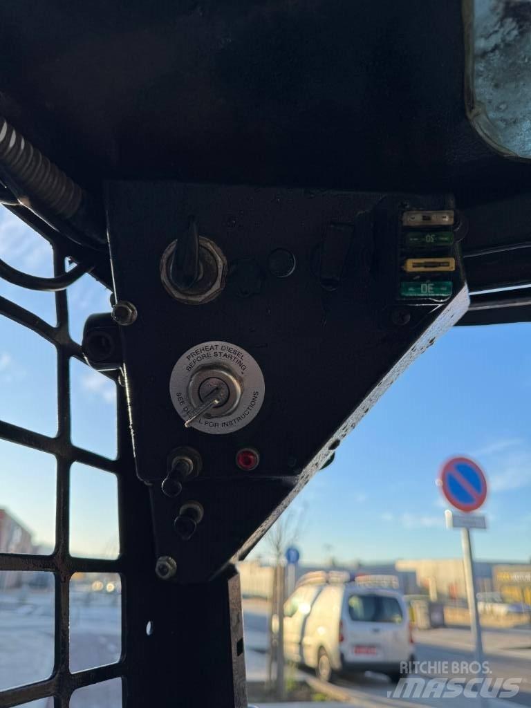 Bobcat 543 Skid steer mini utovarivači
