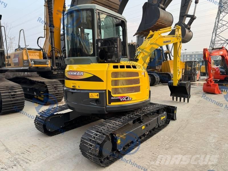 Yanmar Vio 55 Mini bageri < 7t