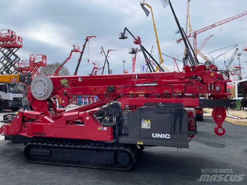 Unic URW-806-3 Derik kranovi