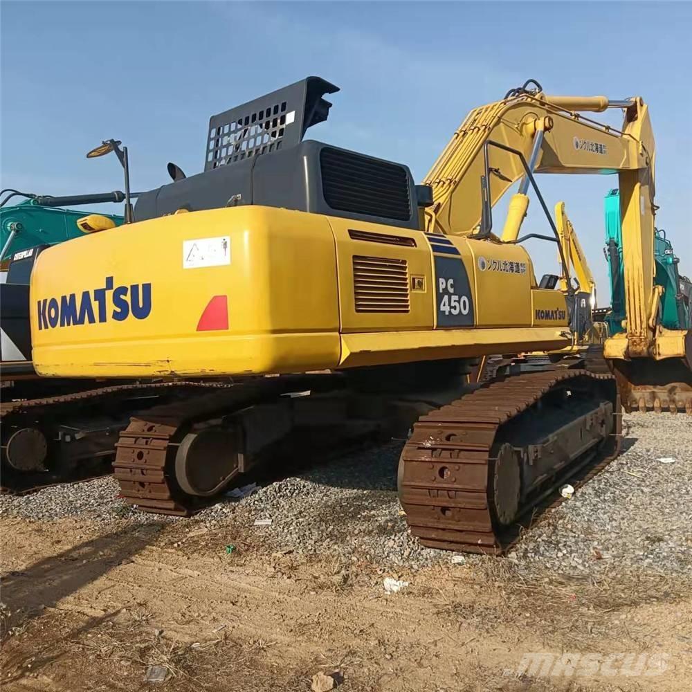 Komatsu PC450-8 Bageri guseničari