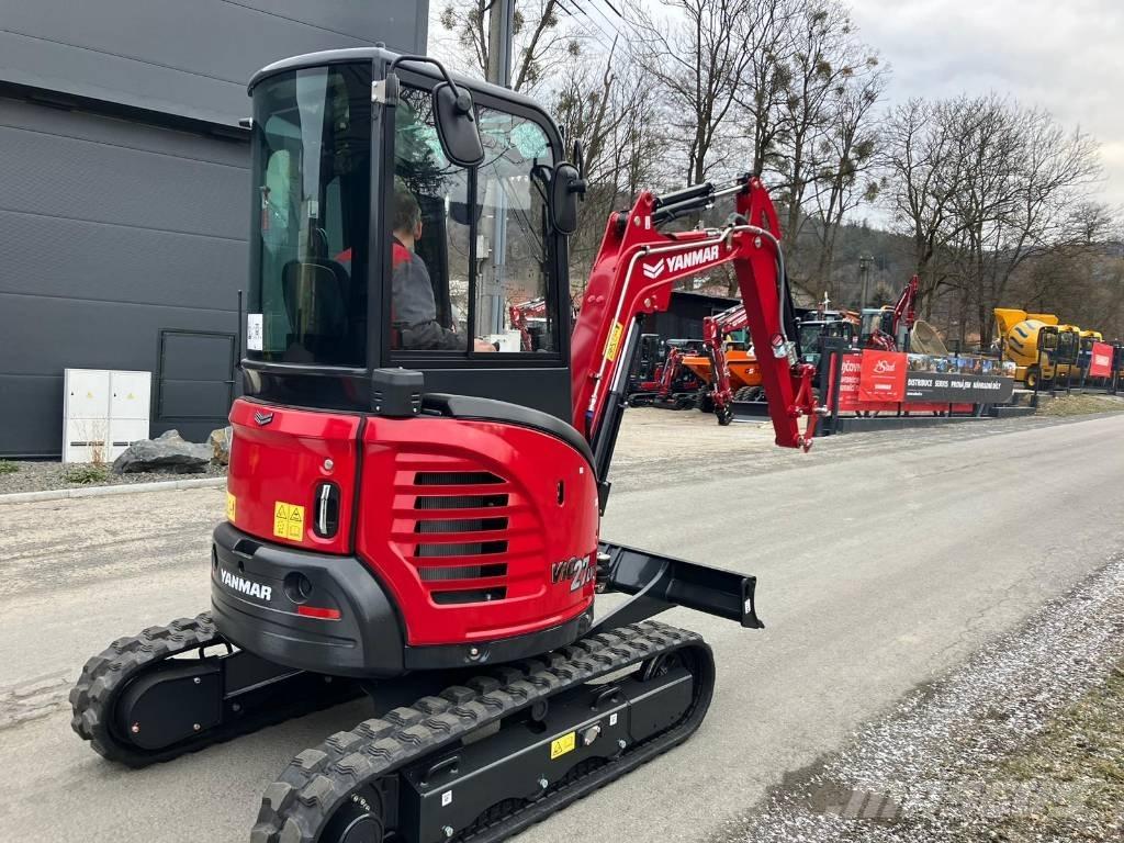 Yanmar Vio 27-3 Mini bageri < 7t