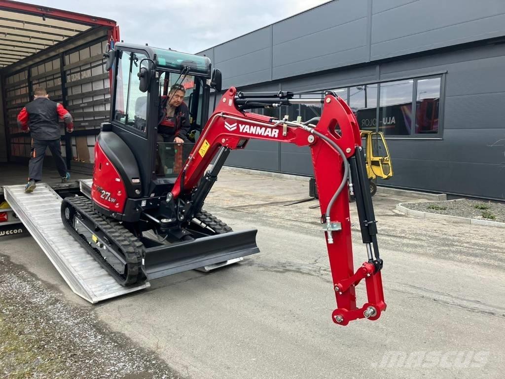 Yanmar Vio 27-3 Mini bageri < 7t