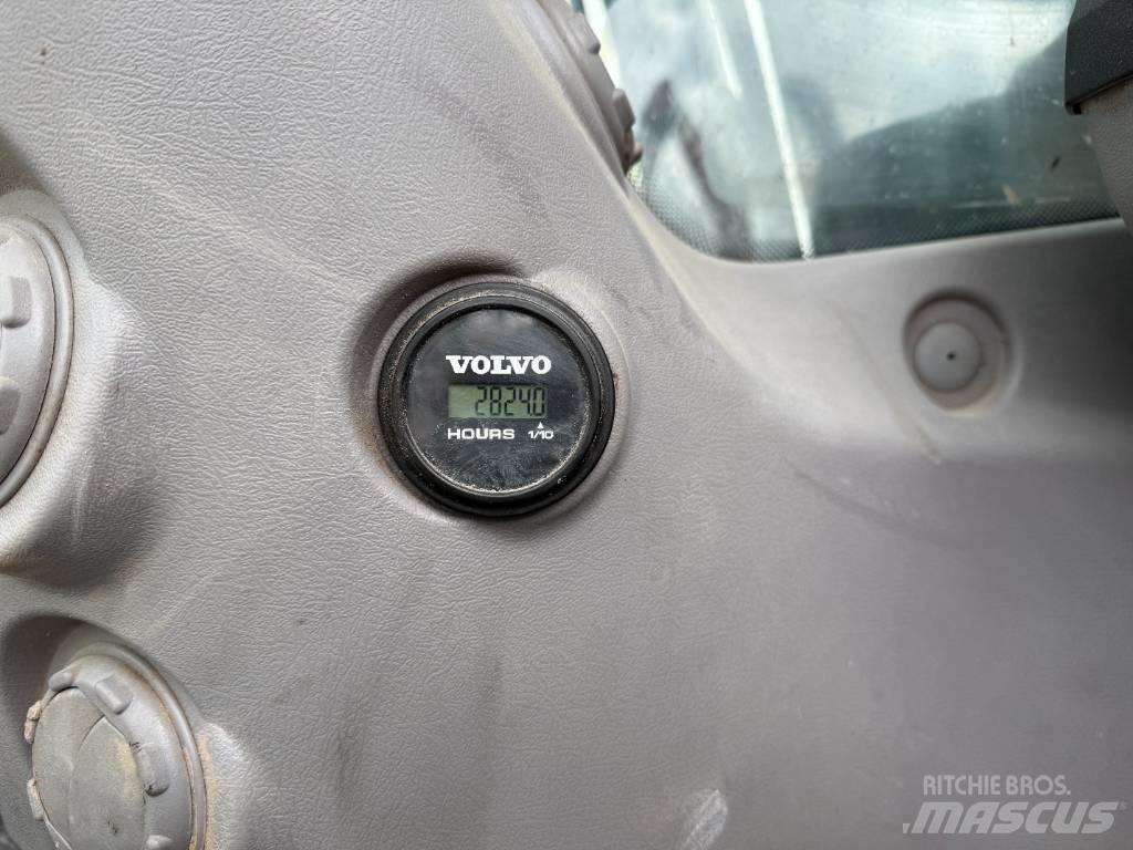 Volvo EC 140 EL Bageri guseničari