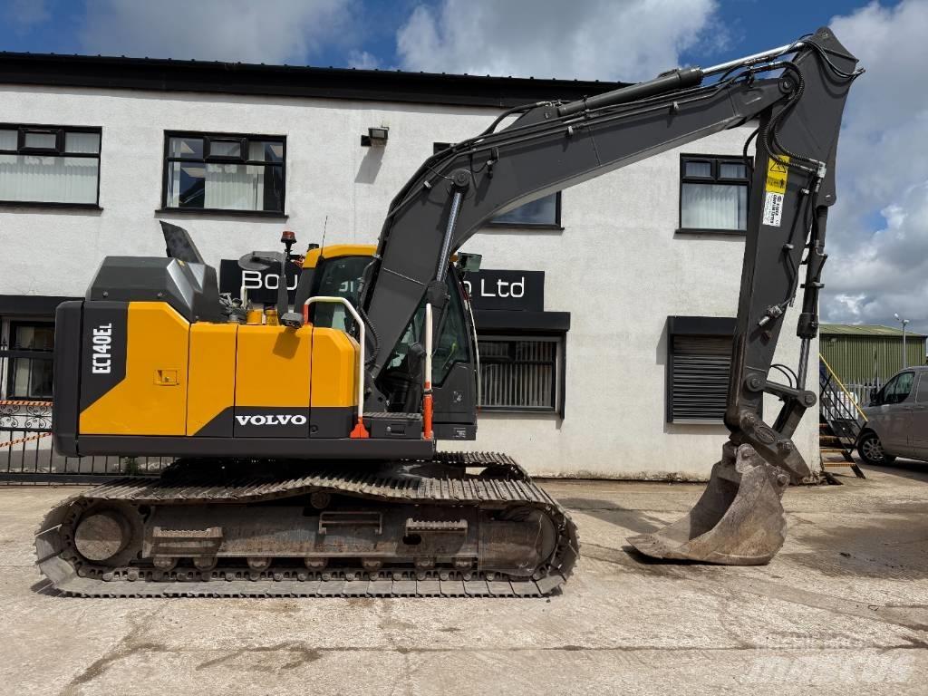 Volvo EC 140 EL Bageri guseničari