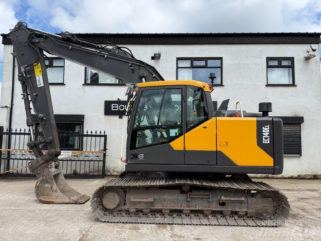 Volvo EC 140 EL Bageri guseničari