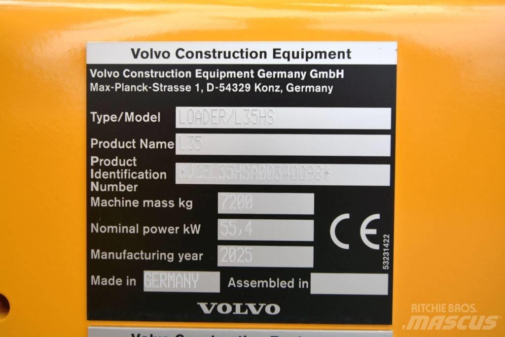 Volvo L 35 HS Utovarivači na točkove