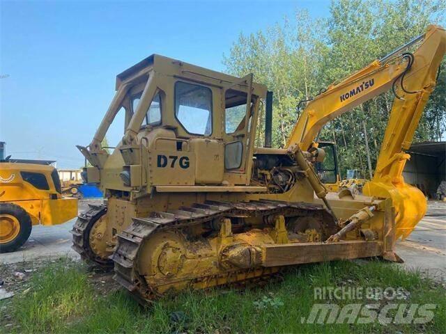 CAT D 7 G Buldožeri guseničari