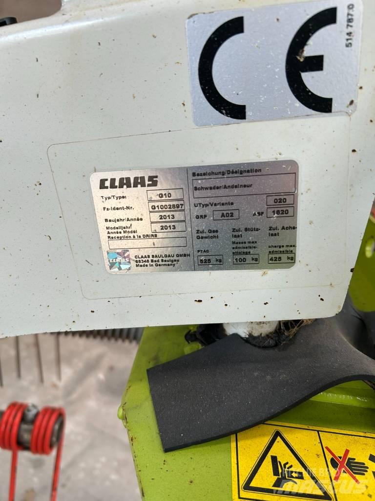 CLAAS Liner 370 Okretači i sakupljači sena