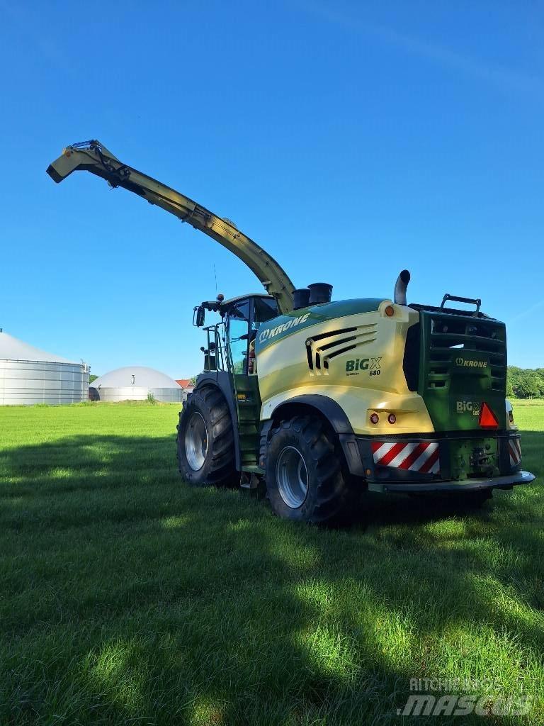 Krone Big X 680 Mašine za stočnu hranu sa sopstvenim pogonom
