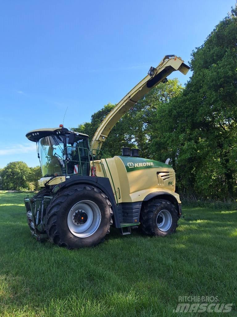 Krone Big X 680 Mašine za stočnu hranu sa sopstvenim pogonom
