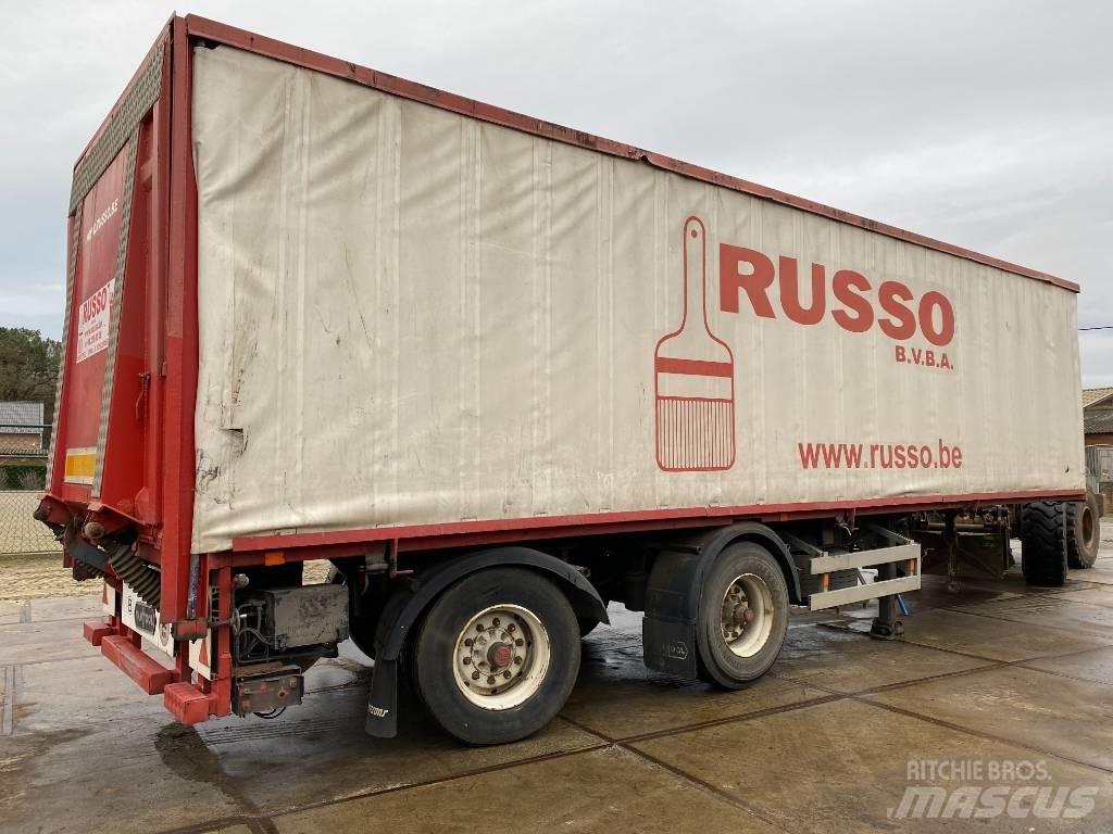 Van Hool W4757145090 Sanduk poluprikolice