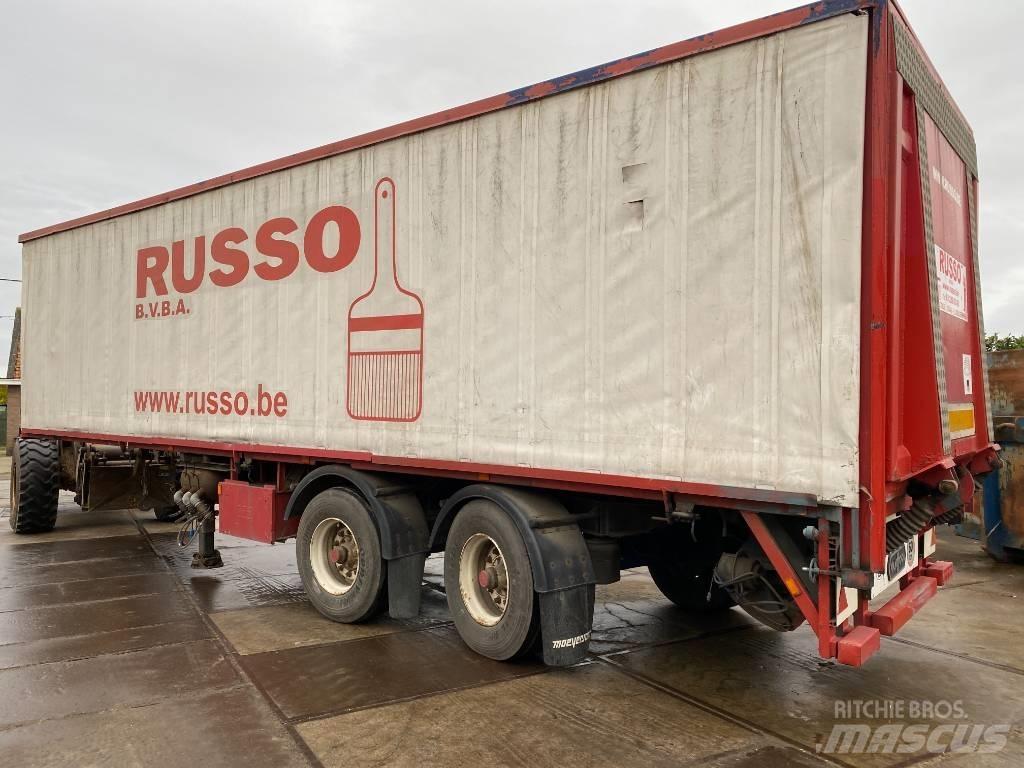 Van Hool W4757145090 Sanduk poluprikolice
