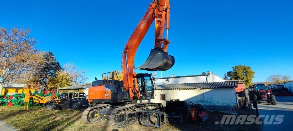 Hitachi ZX 300 Bageri guseničari