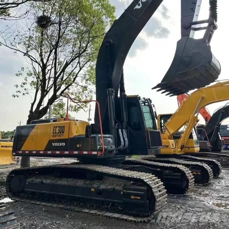 Volvo EC300 Bageri guseničari