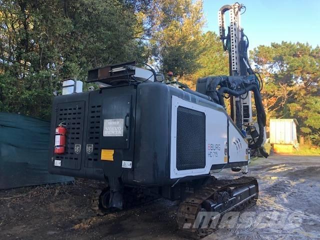  BBURG  HD715 Teške bušilice