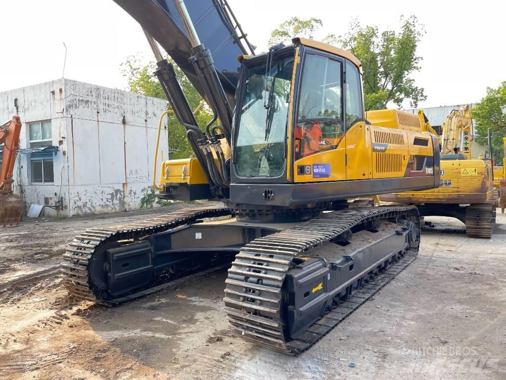 Volvo EC 80D Bageri guseničari