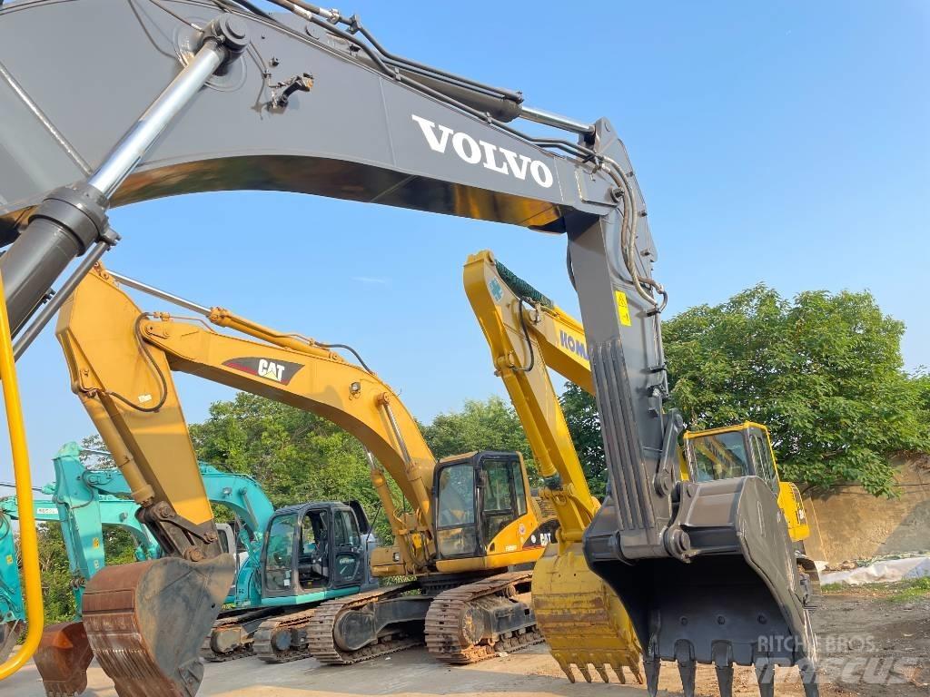 Volvo EC 80D Bageri guseničari