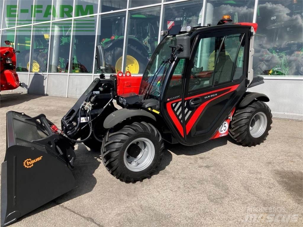 Manitou ULM 412 H Poljoprivredni teleskopski utovarivači