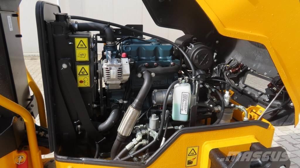 JCB CT260-120 Valjci sa duplim bubnjem