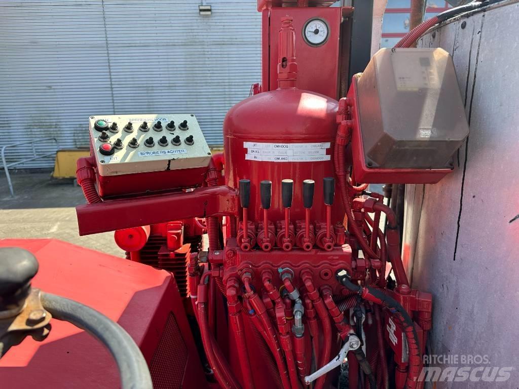 Burtec TSM 1000 L Polovne bitumen prskalice