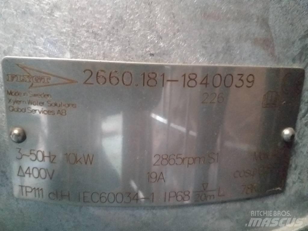 Flygt BS2660 MT226 Pumpe za vodu