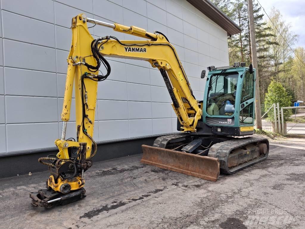 Yanmar SV 100-1 Midi bageri 7t – 12t