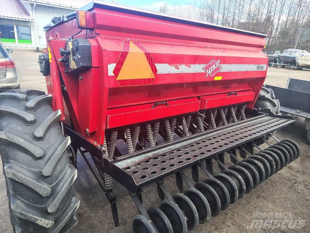 Juko 2500H Kombinovane sejačice