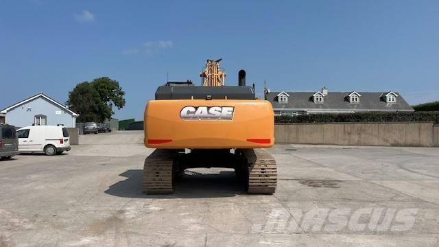 CASE CX 350 Bageri guseničari