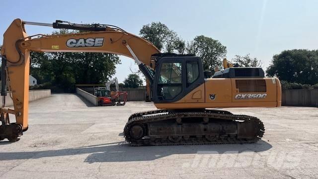 CASE CX 350 Bageri guseničari